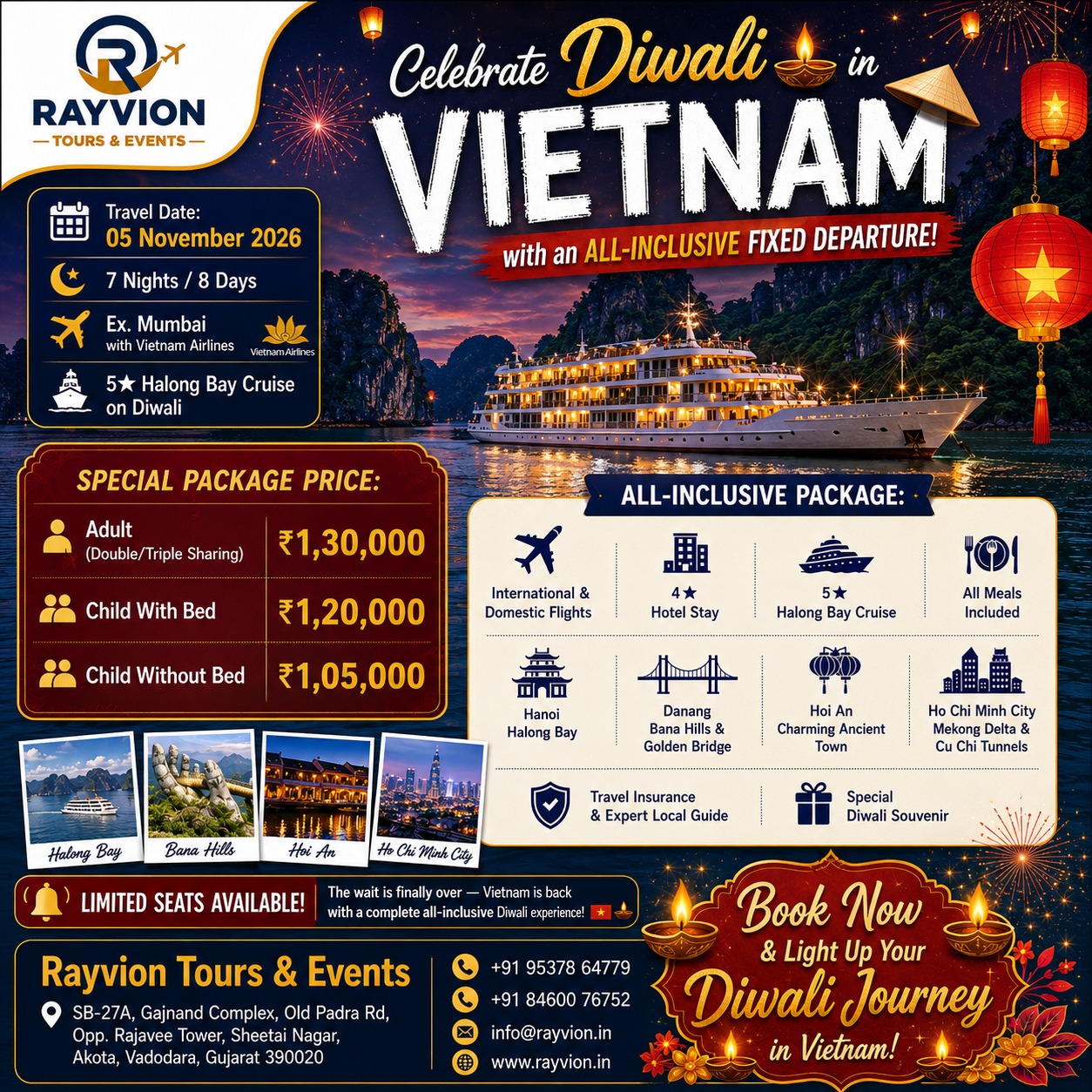 Celebrate Diwali in Vietnam