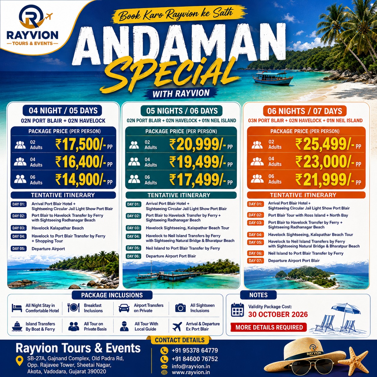 Andaman Special with Rayvion